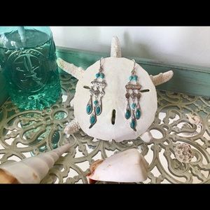 Retired Silpada Sterling Silver Earrings